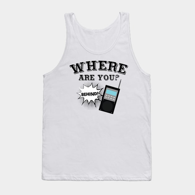 Phasmophobia: Where are you? Tank Top by rospon